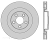 Front Brake Pads and 340mm Disc Rotors for Ford Territory SY Turbo 4.0L 06-11