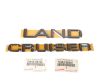 Genuine LandCruiser 105 Series HZJ FZJ LAND CRUISER Badge Emblem Plate Tailgate