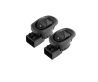 2x Rear Electric Window Switch for Holden Commodore VT VX VY VZ WK WL Dark Grey