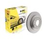 Rear Disc Rotors for Mercedes Benz GLE350d W166 3.0 15-19 Std