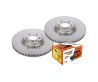 Front Brake Disc Rotors and Brake Pads set for Hyundai i30N PDe 2018-on