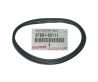 Genuine Toyota Landcruiser HDJ100 UZJ100 Tailgate Back Door Weatherstrip Seal 67881-60111