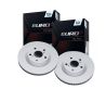 Bendix Euro+ Front Disc Brake Rotors for BMW X3 F25 X4 F26 xDrive20 28 30 35