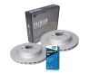 Rear Bendix Brake Pads and Disc Rotors for TERRITORY SX (TS TX) SY SZ 04-16