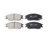 Front Brake Pads Set for Hyundai EXCEL Getz