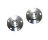 Pair 2 x Front Wheel Bearings for Audi VW 80mm for 277mm Disc Rotors 5 Studs