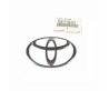 Genuine Toyota LandCruiser 105 Series HZJ FZJ Rear Back T Emblem Badge Silver 75471-24131