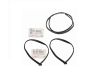 GENUINE LandCruiser HZJ75 FZJ75 FJ75 Upper Windscreen Roof Weather Side Strips