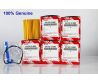 5 x Genuine Toyota Oil Filters 04152-31080 WCO66 R2664P for Lexus GS300 GS450H RC350 IS250 IS250C