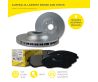 Front Disc Rotors and Brake Pads for Haval H9 10/2015-01/2018 334mm