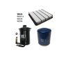 Wesfil Air Oil Fuel Filter Kit WK24 for Toyota Landcruiser 2007-2012 UZJ200