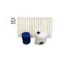 Wesfil Air Oil Fuel Filter Kit WK26 for Toyota Camry ACV36