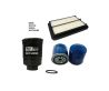 Wesfil Air Oil Fuel Filter Kit WK38 for Nissan Navara 2.5L TD D40 Diesel Thai Buillt