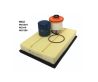 Wesfil Air Oil Fuel Filter Kit WK57 for Toyota Hilux SR5 Cruiser Extra CAB GUN126R