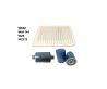 Wesfil Air Oil Fuel Filter Kit WK62 for Ford Falcon BA 6CYL 2002-2005 4.0L