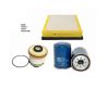 Wesfil Air Oil Fuel Filter Kit WK69 for Mitsubishi Triton GLX MQ MR 2.4L 4N15
