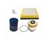 Wesfil Air Oil Fuel Filter Kit WK70 for Mitsubishi Pajero Sport 2015-2022 2.4L 4N15