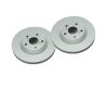Front Brake Disc Rotors for Toyota Camry Kluger Rav4 Tarago Lexus IS250