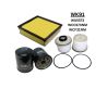 Wesfil Air Oil Fuel Filter Kit WK91 for Isuzu Dmax 3.0L TFR 4JJ3-TCX