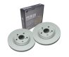 2 x Front Brake Disc Rotors