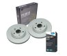 Front Bendix HD Heavy Duty Brake Pads and Disc Rotors Set