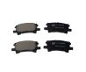 Rear Brake Pads Set for Toyota Kluger MCU28 Lexus RX330 MCU38R RX400H RX350