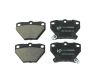 Rear Brake Pads Set for Toyota Corolla ZZE122 Echo Prius CELICA ZZT231R