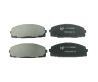 Front Brake Pads Set for Toyota HIACE KDH TRH 2005-2015