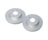 Horsepower Geomet Coated Rear Brake Disc Rotors for Haval H9 2.0 2015-on