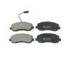 Front Brake Pads for Renault Master 2013-on w/ Wear Sensor