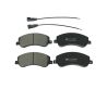 Front Brake Pads for Volkswagen Amarok 2011-2017