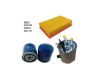 Wesfil Oil Air Fuel Filter Service Kit for Nissan Navara 2.5L TD D40 YD25 Spain