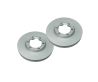 Front Brake Disc Rotors for Holden Colorado RC 2.4 2008-2009