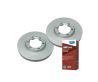 Front Bendix Brake Pads and 256mm Disc Rotors set for Holden Colorado RC 08-09