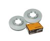 Front Brake Pads and Disc Rotors Set for Isuzu D-MAX TFR85 3.0TD 2008 - 2012