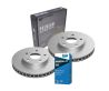 Front Bendix Brake Pads and Disc Rotors Set for Toyota CAMRY ACV36R/MCV36R 02-06