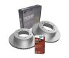 Rear Bendix 4WD Brake Pads and Rotors for Nissan Patrol 3.0L 4.2L 4.5L GU 98-17
