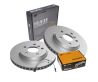 Front Disc Rotors and Brake Pad Set for Mini Cooper F55 1.5L 11/2014-03/2021