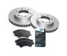 Front Bendix HD Brake Pads and Disc Rotors for Ford RANGER PX PY Mazda BT-50 UP UR 2011-2026