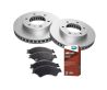 Front Bendix 4WD Brake Pads and Disc Rotors for Ford RANGER PX PY Mazda BT-50 UP UR 2011-2026