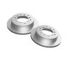 Rear Brake Disc Rotors for Toyota PRADO KDJ150 KDJ155 GRJ150 GDJ150 09-18