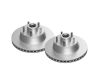 Front Brake Disc Rotors pair for Ford Falcon XG 4.0 1993-1996