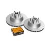 Front Brake Pads and Disc Rotors kit for Ford Falcon XG 4.0 1993-1996