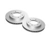 Front Brake Disc Rotors for Mitsubishi PAJERO NM NP 2000 - 06