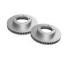 Front Brake Disc Rotors for Toyota LANDCRUISER 100 HDJ100 UZJ100 V8 98-07