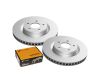Front Ceramic Brake Pads and Disc Rotors for Nissan Pathfinder R52 2013-2017