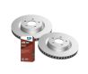 Front Bendix Brake Pads and Disc Rotors for Nissan Pathfinder R52 2013-2017