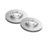 Front Brake Disc Rotors for Ford FOCUS LW 2011-15 Sport Upgraded
