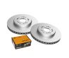 Front Cermaic Brake Pads and Disc Rotors Set for Lexus LS400 1994-1997