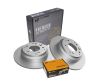 Rear Brake Pads and Rotors Set for Honda Odyssey RB3 2.4L 10/2008-01/2014